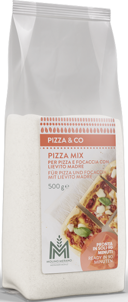 Miscela per pizza - 500g - Meraner Mühle