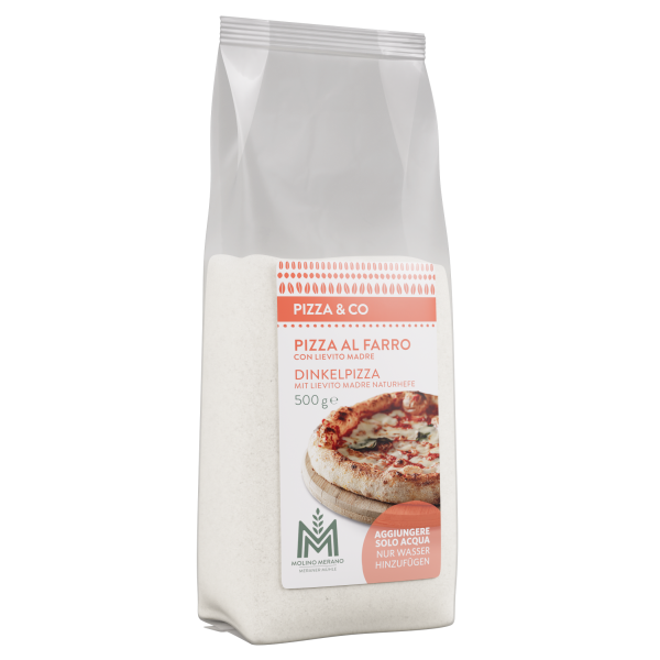 Miscela Pizza al farro - 500g - Meraner Mühle