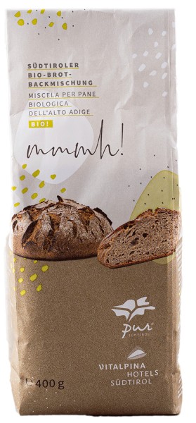 Miscela per pane "Vitalpina" Bio - 400g - Vitalpina Hotels