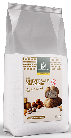 Mix universale Senza Glutine - 1kg - Meraner Mühle